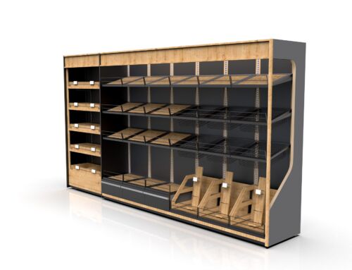 Bakery Unit, Mix Module, Wall