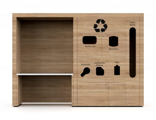 Recycling Unit with Service Module