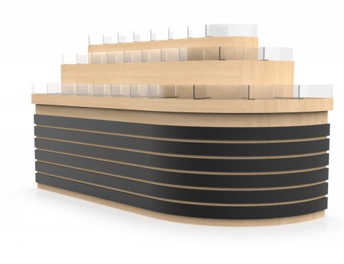 Candy Stand, Elliptical