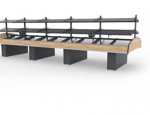 FRUITS & VEGETABLES WITH END CAP