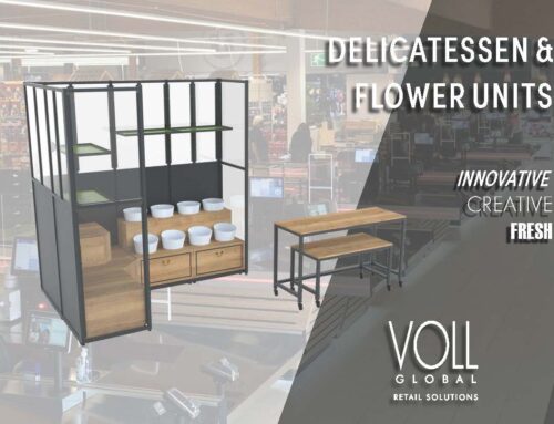 Şarküteri ve Çiçek Üniteleri