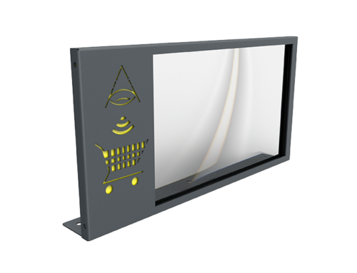 Shopping Trolley Control Lens